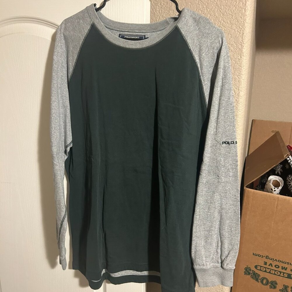 Polo Sport long sleeve heavy tshirt